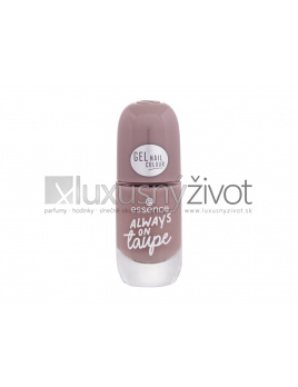 Essence Gel Nail Colour 37 Always On Taupe, Lak na nechty 8