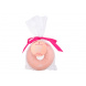 I Heart Revolution Donut, Bomba do kúpeľa 150, Peach Sprinkle