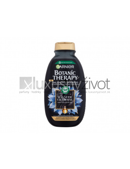 Garnier Botanic Therapy Magnetic Charcoal & Black Seed Oil, Šampón 250