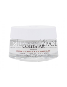 Collistar Pure Actives Vitamin C + Ferulic Acid Cream, Denný pleťový krém 50