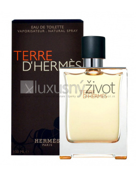 Hermes Terre d´Hermes, Toaletná voda 50, Tester
