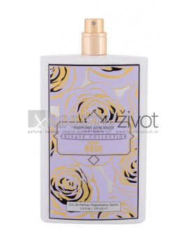 Aubusson Private Collection Velvet Rose, Parfumovaná voda 100, Tester