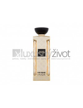 Lalique Noir Premier Collection Plume Blanche, Parfumovaná voda 100