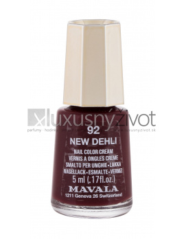 MAVALA Mini Color Cream 92 New Dehli, Lak na nechty 5