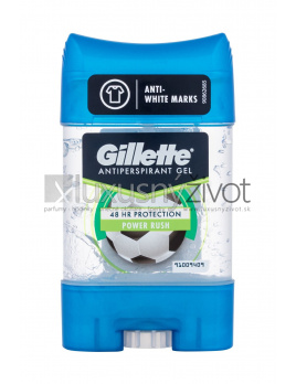 Gillette High Performance Power Rush, Antiperspirant 70, 48h