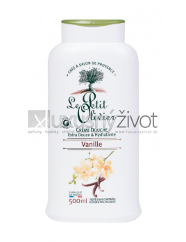 Le Petit Olivier Shower Vanilla, Sprchovací krém 500