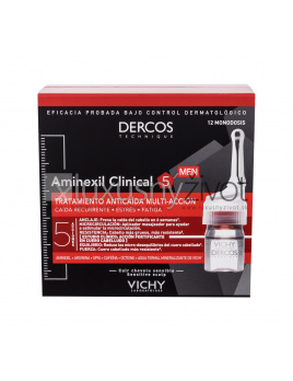 Vichy Dercos Aminexil Clinical 5, Prípravok proti padaniu vlasov 12x6