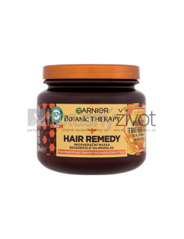 Garnier Botanic Therapy Honey Treasure Hair Remedy, Maska na vlasy 340