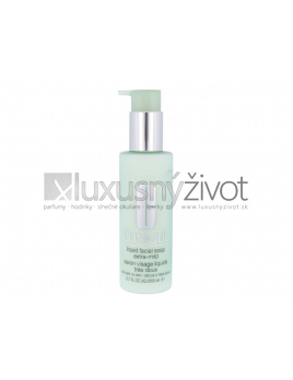 Clinique Liquid Facial Soap Extra Mild, Čistiace mydlo 200