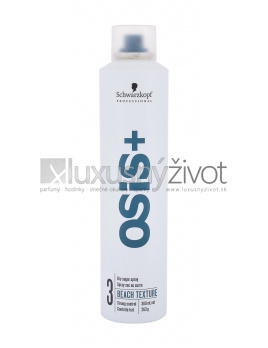 Schwarzkopf Professional Osis+ Beach Texture, Pre definíciu a tvar vlasov 300
