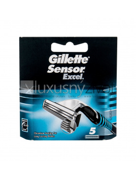 Gillette Sensor Excel, Náhradné ostrie 5
