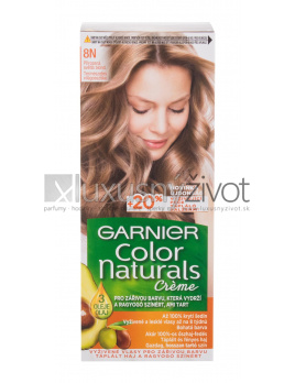 Garnier Color Naturals Créme 8N Nude Light Blonde, Farba na vlasy 40