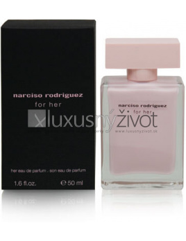 Narciso Rodriguez For Her, Parfumovaná voda 50, Tester