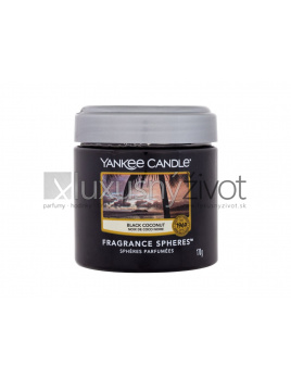 Yankee Candle Black Coconut Fragrance Spheres, Bytový sprej a difuzér 170