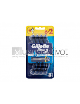 Gillette Blue3 Comfort, Holiaci strojček 1