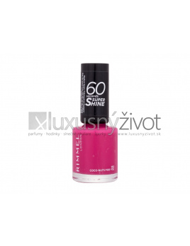 Rimmel London 60 Seconds Super Shine 152 Coco-Nuts For You, Lak na nechty 8