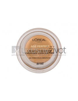 L'Oréal Paris Age Perfect Cream Eyeshadow 06 Precious Bronze, Očný tieň 4
