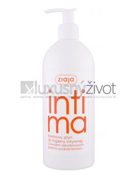 Ziaja Intimate Creamy Wash With Ascorbic Acid, Intímna hygiena 500
