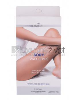 Revitale Wax Strips Body, Depilačný prípravok 12