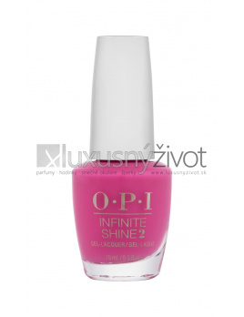 OPI Infinite Shine ISL L19 No Turning Back From Pink Street, Lak na nechty 15