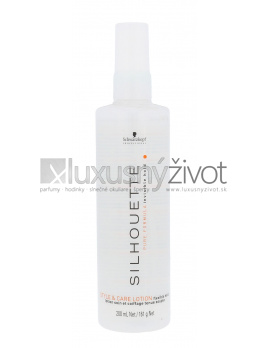 Schwarzkopf Professional Silhouette Styling & Care Lotion, Objem vlasov 200