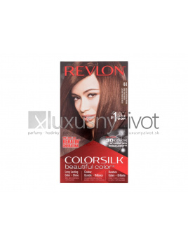Revlon Colorsilk Beautiful Color 44 Medium Reddish Brown, Farba na vlasy 59,1