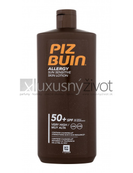 PIZ BUIN Allergy Sun Sensitive Skin Lotion, Opaľovací prípravok na telo 400, SPF50+