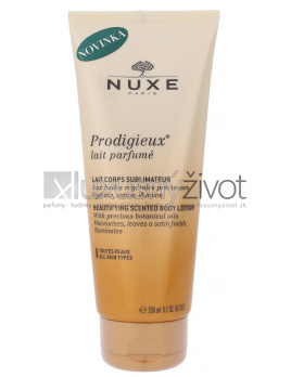 NUXE Prodigieux Beautifying Scented Body Lotion, Telové mlieko 200, Tester