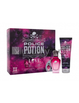 Police Potion Love, parfumovaná voda 30 ml + telové mlieko 100 ml