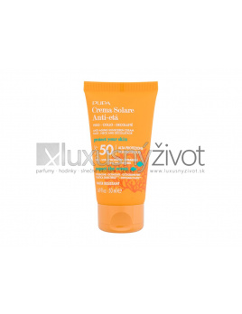Pupa Sunscreen Anti-Aging Cream, Opaľovací prípravok na tvár 50, SPF50