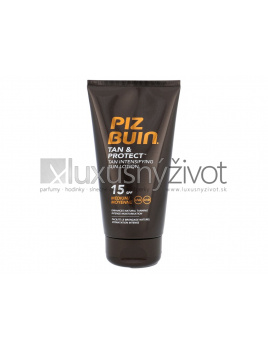 PIZ BUIN Tan & Protect Tan Intensifying Sun Lotion, Opaľovací prípravok na telo 150, SPF15