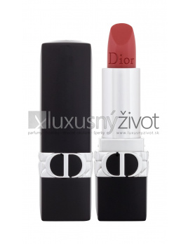 Christian Dior Rouge Dior Floral Care Lip Balm Natural Couture Colour 772 Classic, Balzam na pery 3,5