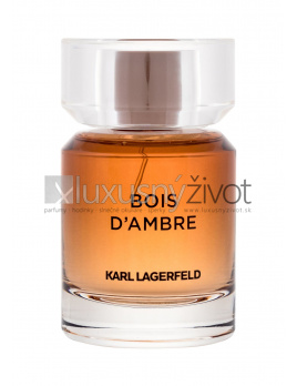 Karl Lagerfeld Les Parfums Matieres Bois d'Ambre, Toaletná voda 50