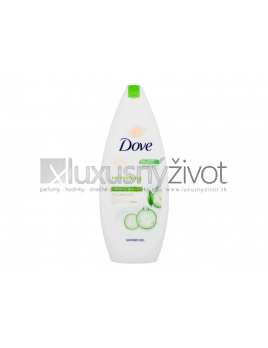 Dove Refreshing Cucumber & Green Tea, Sprchovací gél 250