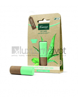 Kneipp Lip Care Water Mint & Aloe Vera, Balzam na pery 4,7