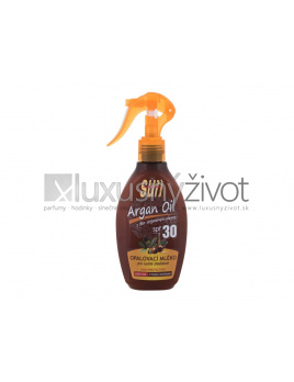 Vivaco Sun Argan Oil, Opaľovací prípravok na telo 200, SPF30