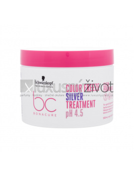 Schwarzkopf Professional BC Bonacure Color Freeze pH 4.5 Treatment Silver, Maska na vlasy 500