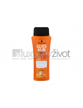Schwarzkopf Gliss Summer Repair, Šampón 250, Shampoo