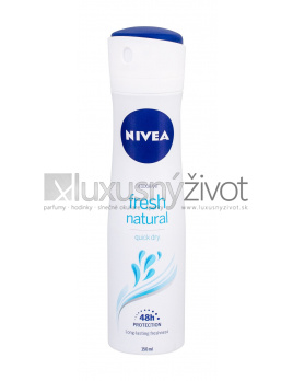 Nivea Fresh Natural, Dezodorant 150, 48h