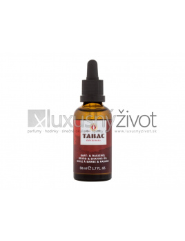TABAC Original Beard & Shaving Oil, Olej na fúzy 50
