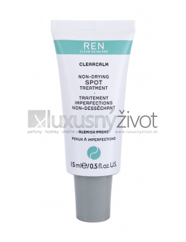 REN Clean Skincare Clearcalm 3 Non-Drying Spot Treatment, Lokálna starostlivosť 15
