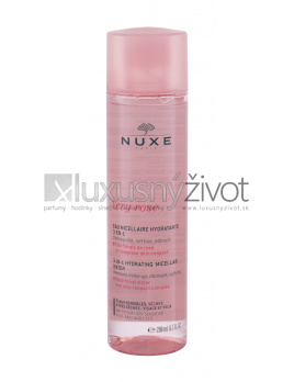 NUXE Very Rose 3-In-1 Hydrating, Micelárna voda 200