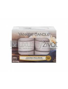 Yankee Candle Coconut Rice Cream, Vonná sviečka 117,6