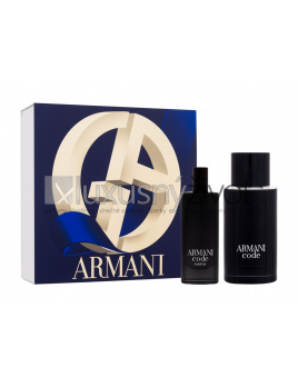 Giorgio Armani Code Parfum, parfumovaná voda 75 ml + parfumovaná voda 15 ml