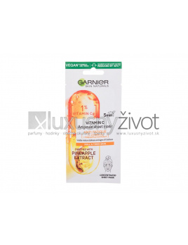 Garnier Skin Naturals Vitamin C Ampoule Sheet Mask, Pleťová maska 1