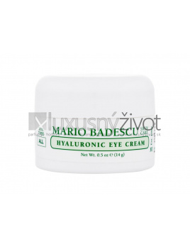 Mario Badescu Hyaluronic Eye Cream, Očný krém 14