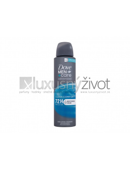 Dove Men + Care Advanced Clean Comfort, Antiperspirant 150, 72h