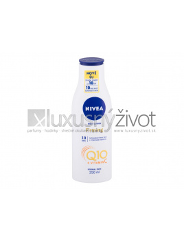 Nivea Q10 + Vitamin C Firming, Telové mlieko 250