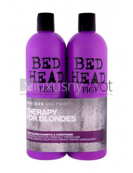 Tigi Bed Head Dumb Blonde, šampón 750 ml + kondicionér 750 ml