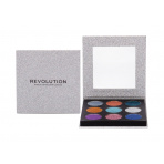 Makeup Revolution London Pressed Glitter Illusion, Očný tieň 13,5